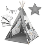 TIPI namiot dla dzieci, wigwam, teepee, domek