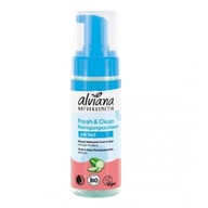 Alviana Naturkosmetik Fresh & Clean Pianka do twarzy 150ml