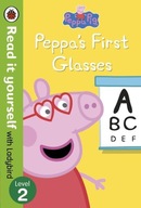 PEPPA PIG PEPPA’S FIRST GLASSES READ IT...