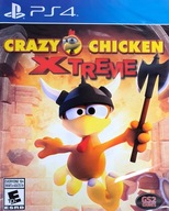 CRAZY CHICKEN XTREME PLAYSTATION 4 PLAYSTATION 5 PS4 PS5 MULTIGAMES