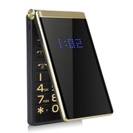 2.8" véčkový telefon pro seniory Dual SIM