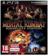 Mortal Kombat PS3 Komplete Edition