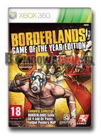 Borderlands [XBOX 360] GOTYE, strieľačka hra