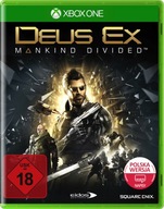 Deus Ex Mankind Divided Xbox One PL Series X Bunt Ludzkości