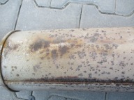 muffler, exhaust PEUGEOT 2008 and 1.2THP