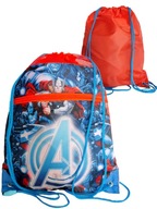 Worek szkolny przedszkolny Avengers na buty plecak
