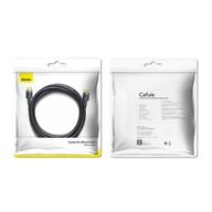 Kábel Baseus Cafule CADKLF-F01 2x HDMI 2 m čierny