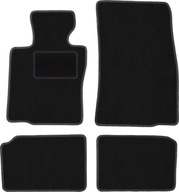 dywaniki czarne do: Mini Countryman R60 hatchback 2010-2017