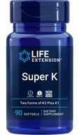 Suplement diety Life Extension Super K - wit. K TRZY FORMY - 60 kap