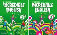 INCREDIBLE ENGLISH 3 CLASS BOOK ACTIVITY BOOK 2ed Komplet OXFORD 2E