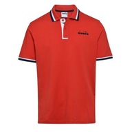 KOSZULKA DIADORA POLO CHROMIA MEN RED XXL