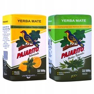 Yerba mate Pajarito cytryna mięta + HIERBAS