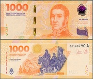 Argentyna - 1000 pesos ND/2023 * W367 * A00.....