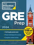 Princeton Review GRE Prep, 2024 Princeton Review