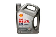 OLEJ SHELL 5W40 4L HELIX HX8 SN/CF / 502