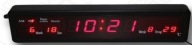 DIGITÁLIS FALIÓRA ASZTALI ÓRA *** LED *** DÁTUM HŐMÉRSÉKLET RIASZTÁS