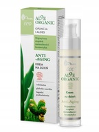 Ava Aloe Organic Opuncja Aloes Anti-Aging Krem