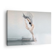 Obraz na plátne do obývačky Spálňa 70x50 Baletka foto Obrazy na stenu