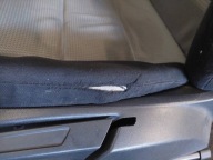 seats KOMPLET left right seat rear part + side SKODA OCTAVIA II