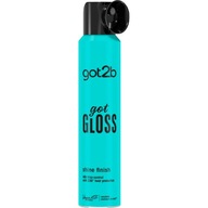 Got2b Nabłyszczający Spray do Stylizacji Włosów gotGloss Shine Finish 200ml