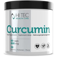 HI TEC Curcumin - 60 kaps KURKUMINA PEČENE DETOX