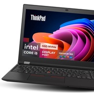 Trwały ThinkPad L 15,6"| iNTEL i5 | SSD NVMe 2xDDR4 OFFICE Windows