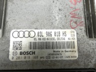 control unit computer of the engine AUDI A1 8X 2.0 TDI CFH 03L906018HS