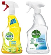 DETTOL Antibakteriálny sprej na povrchy 2x500ml