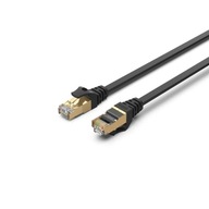 UNITEK C1897BK-1M kabel sieciowy Czarny Cat7 S/FTP (S-STP)