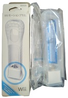 box Wii Plus Remote przystawka oryginalna etui CIB