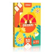 Mideer LEVEL UP 01 - Origami skladačka - Zvieratá 50ks