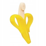 Baby Banana Tréningová kefka hryzátko Yellow