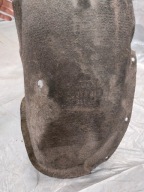 mudguard right rear. AUDI A4 B8 sedan
