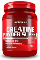 Activlab Creatine Powder Super 500 g Naturalny PURE monohydrat KREATYNA