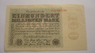 Banknot NIEMCY, 100 MILIARDÓW MAREK 1923
