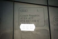 cover side slupka Audi A5 8T Spb 8T8867239B