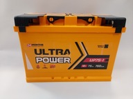 Akumulator Ultra Power 12V 75Ah 760A MOCNA UKRAINA
