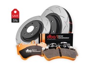 Zestaw hamulcowy DBA Brake Kit przód Volkswagen Amarok 2010-2022