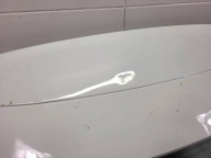 rear trunk door boot Renault Clio 5 2021