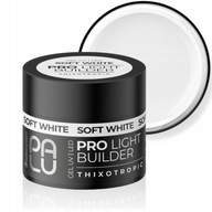 PALU PRO LIGHT BUILDER SOFT WHITE 45g Żel budujący mleczny, samopoziomujący