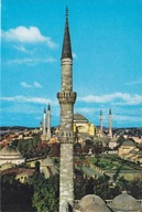 TURCJA - ISTAMBUŁ - BŁEKITNY MECZET - MECZET HAGIA SOFIA - UNESCO