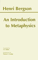 An Introduction to Metaphysics Bergson Henri