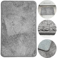 FÜRDŐSZOBASZŐNYEG SHAGGY SZŐNYEG FÜRDŐSZOBA MOSDÓ ALÁ WC 50X80CM