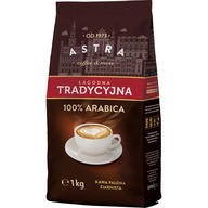 Kawa ziarnista Astra Łagodna Tradycyjna 1000 g