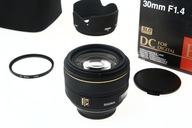 Obiektyw Sigma 30mm F1.4 EX DC HSM Nikon