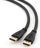 Kabel Gembird DisplayPort DisplayPort 3m czarny (CCDP210) OUTLET