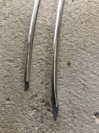 Moulage Toit CHROM AUDI A4 B8 Berline 8K5853703C