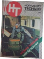 Horyzonty Techniki nr 1,3,7,8 z 1981 roku