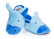 Ciepłe buciki niemowlęce r. 0-6 miesięcy dł. 10 cm