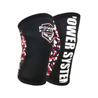 POWER-SYSTEM OPASKA CROSSFIT KNEE SLEEVES-L/XL